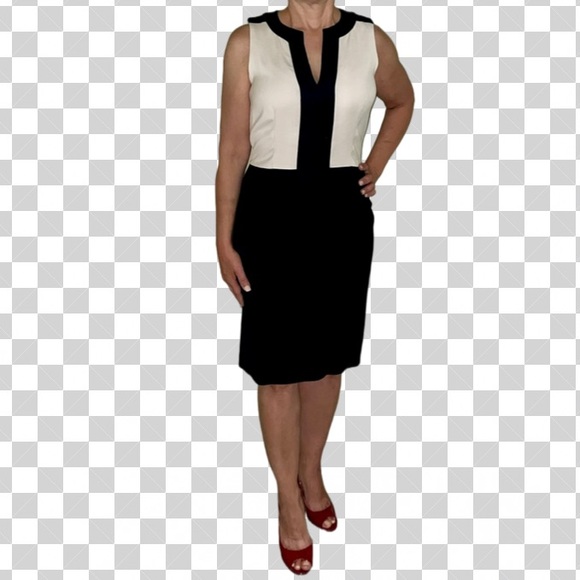 Banana Republic Dresses & Skirts - Banana Republic * Colorblock Sheath Dress * Size 8